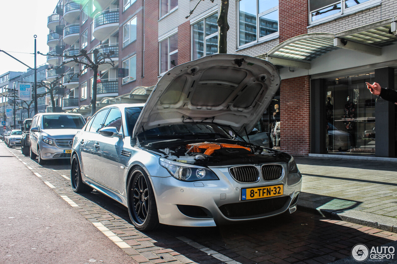 BMW M5 E60 2005 G-Power Hurricane RR