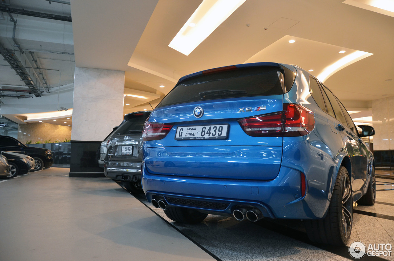 BMW X5 M F85