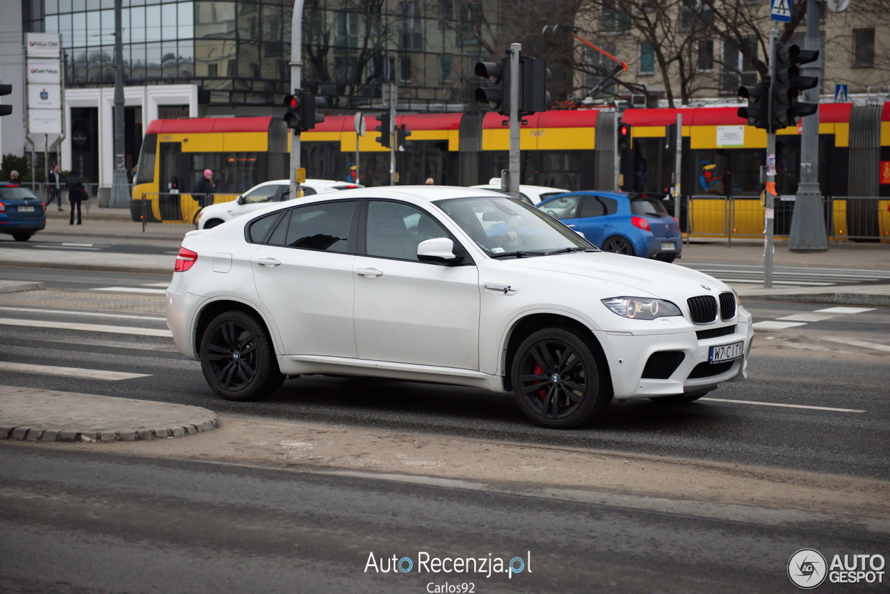 BMW X6 M E71