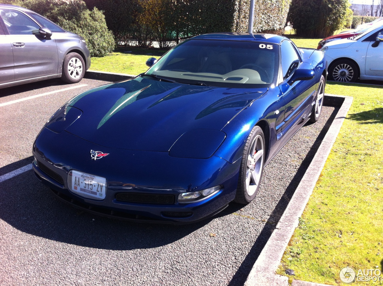 Chevrolet Corvette C5 Commemorative Edition