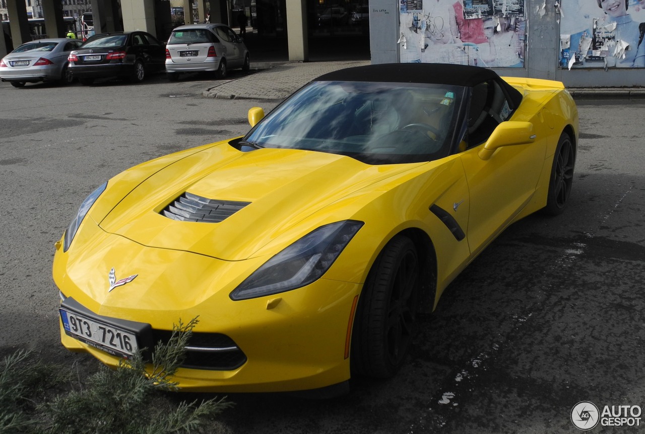 Chevrolet Corvette C7 Stingray Convertible