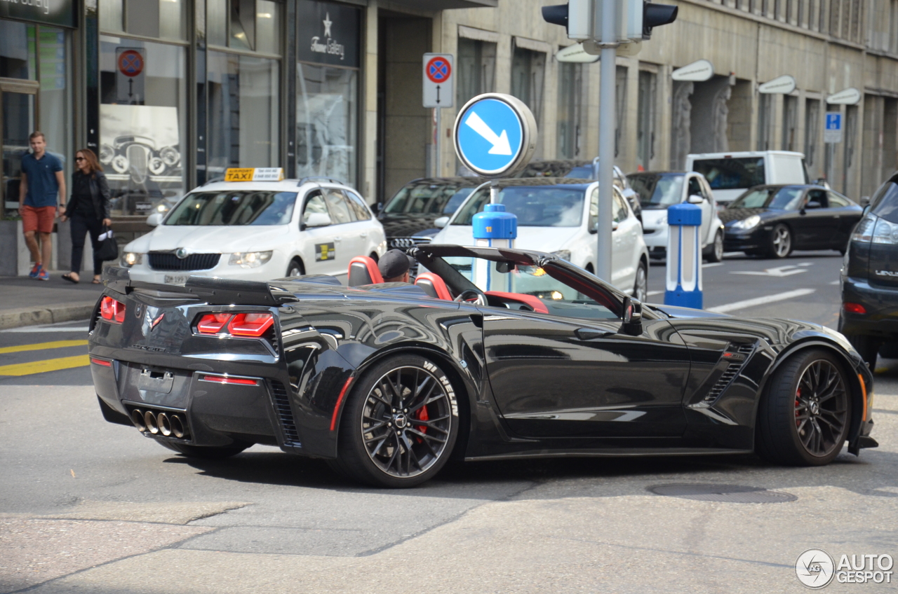 Chevrolet Corvette C7 Z06 Convertible