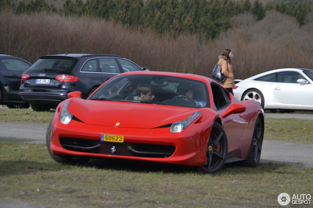 Ferrari 458 Italia