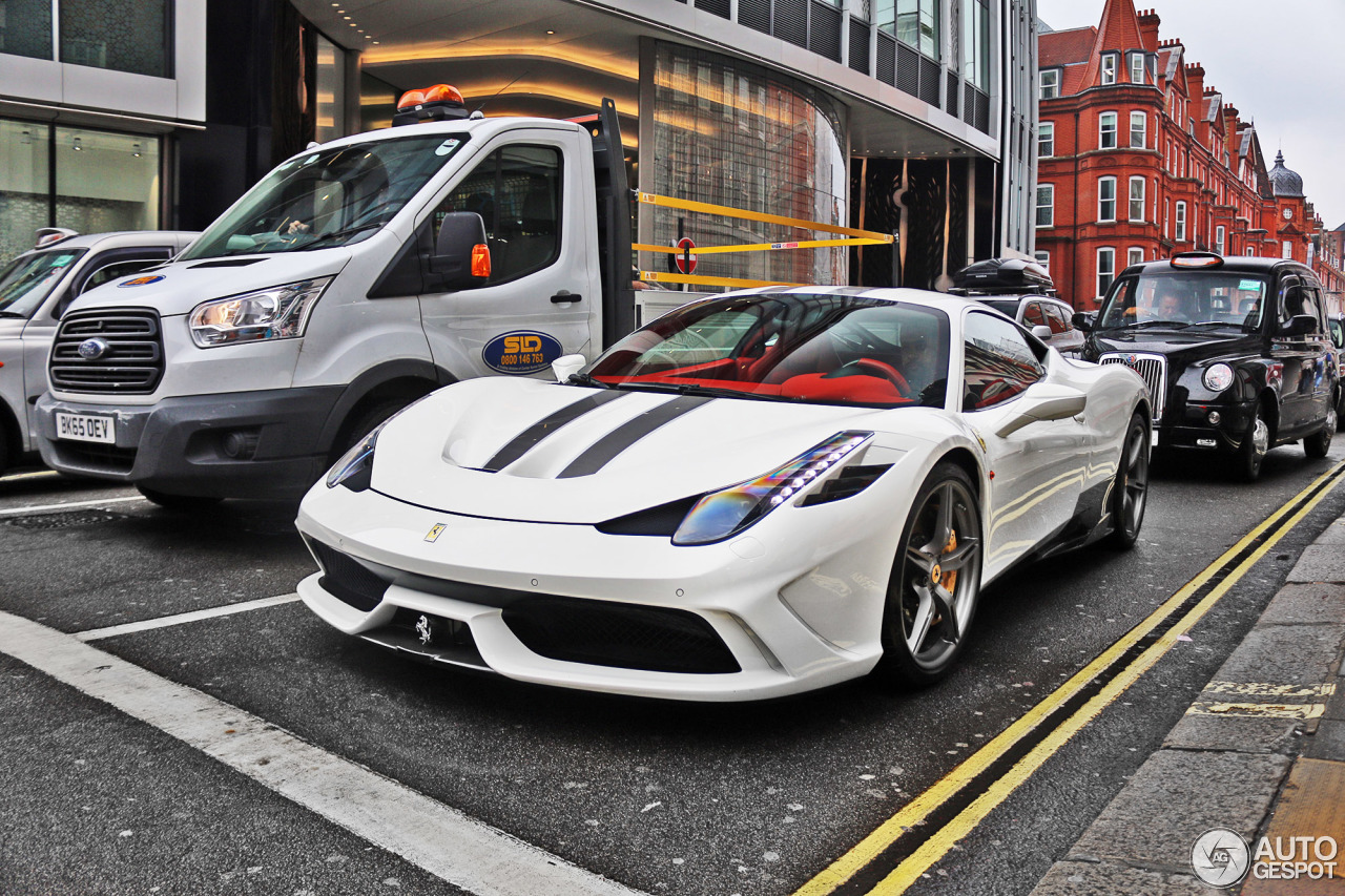 Ferrari 458 Speciale