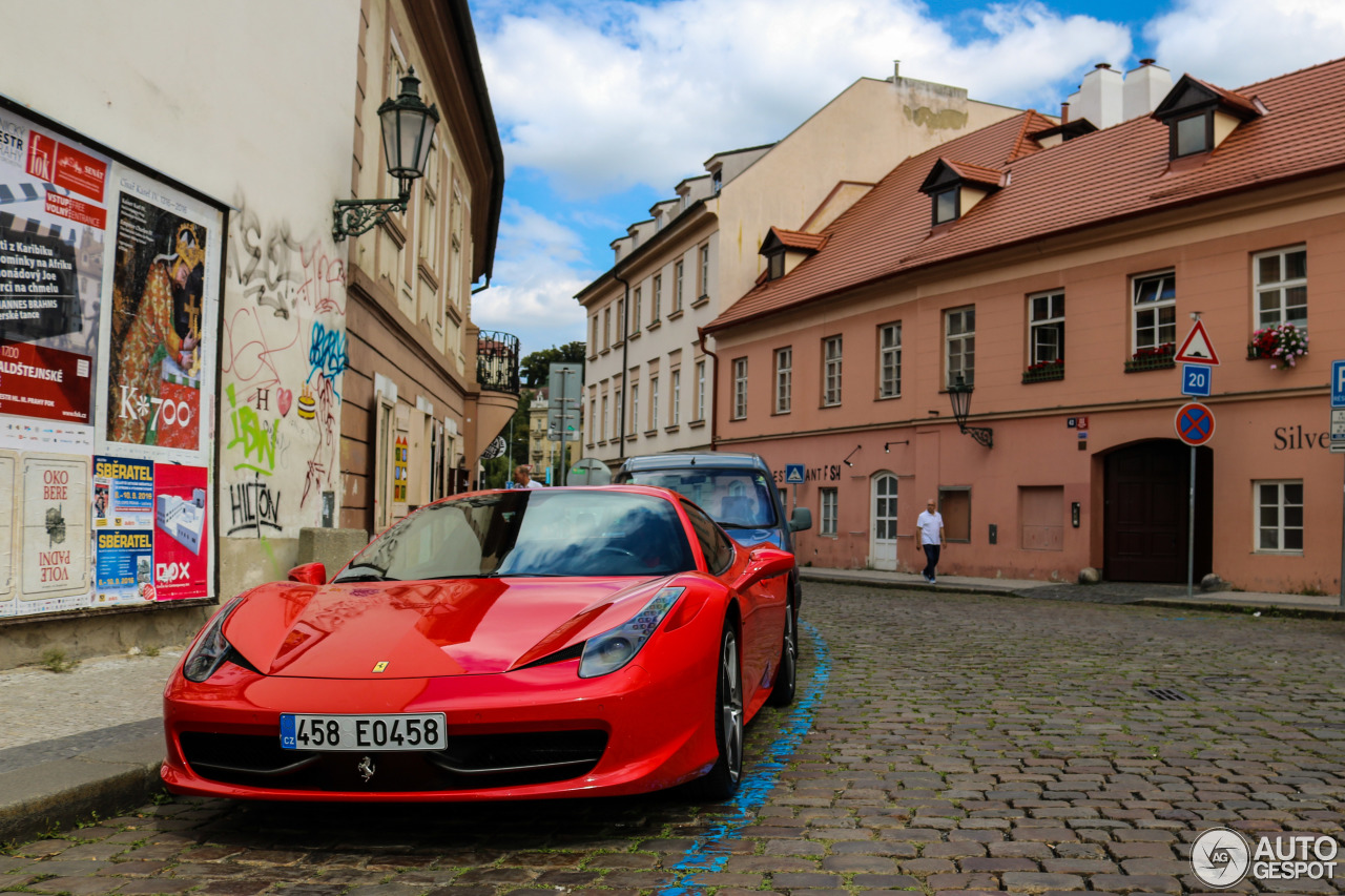 Ferrari 458 Spider