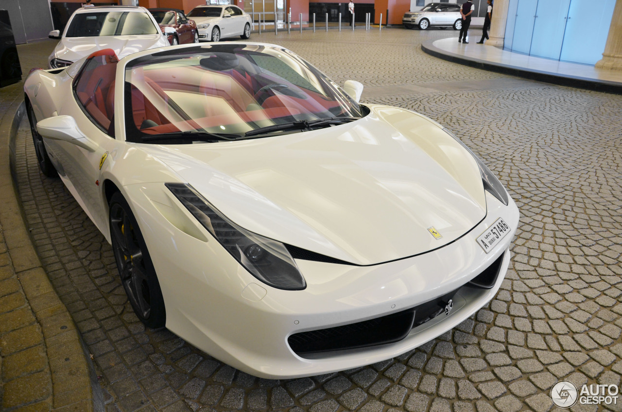 Ferrari 458 Spider