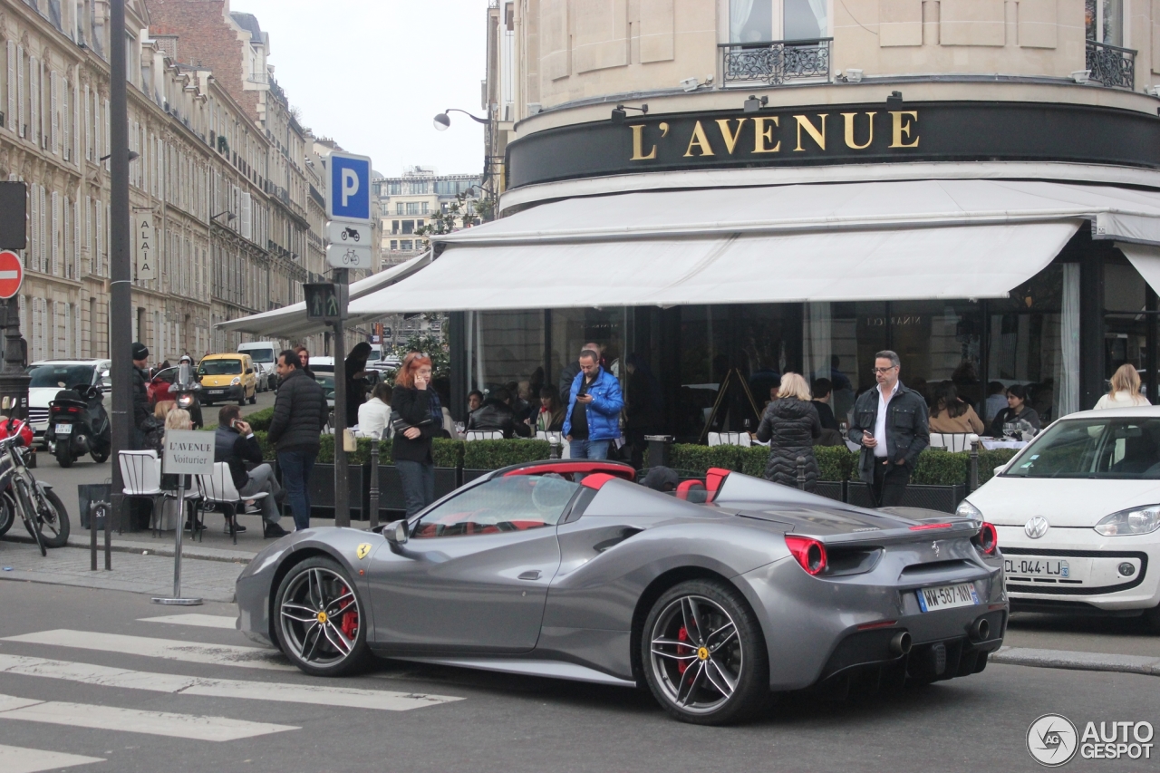 Ferrari 488 Spider