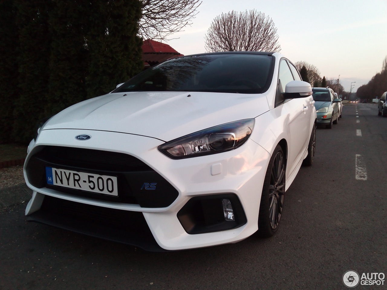 Ford Focus RS 2015