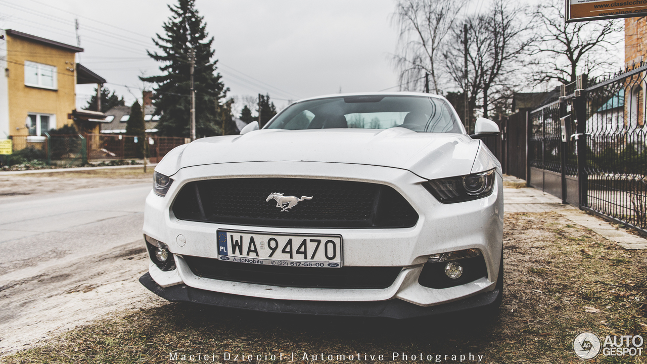 Ford Mustang GT 2015