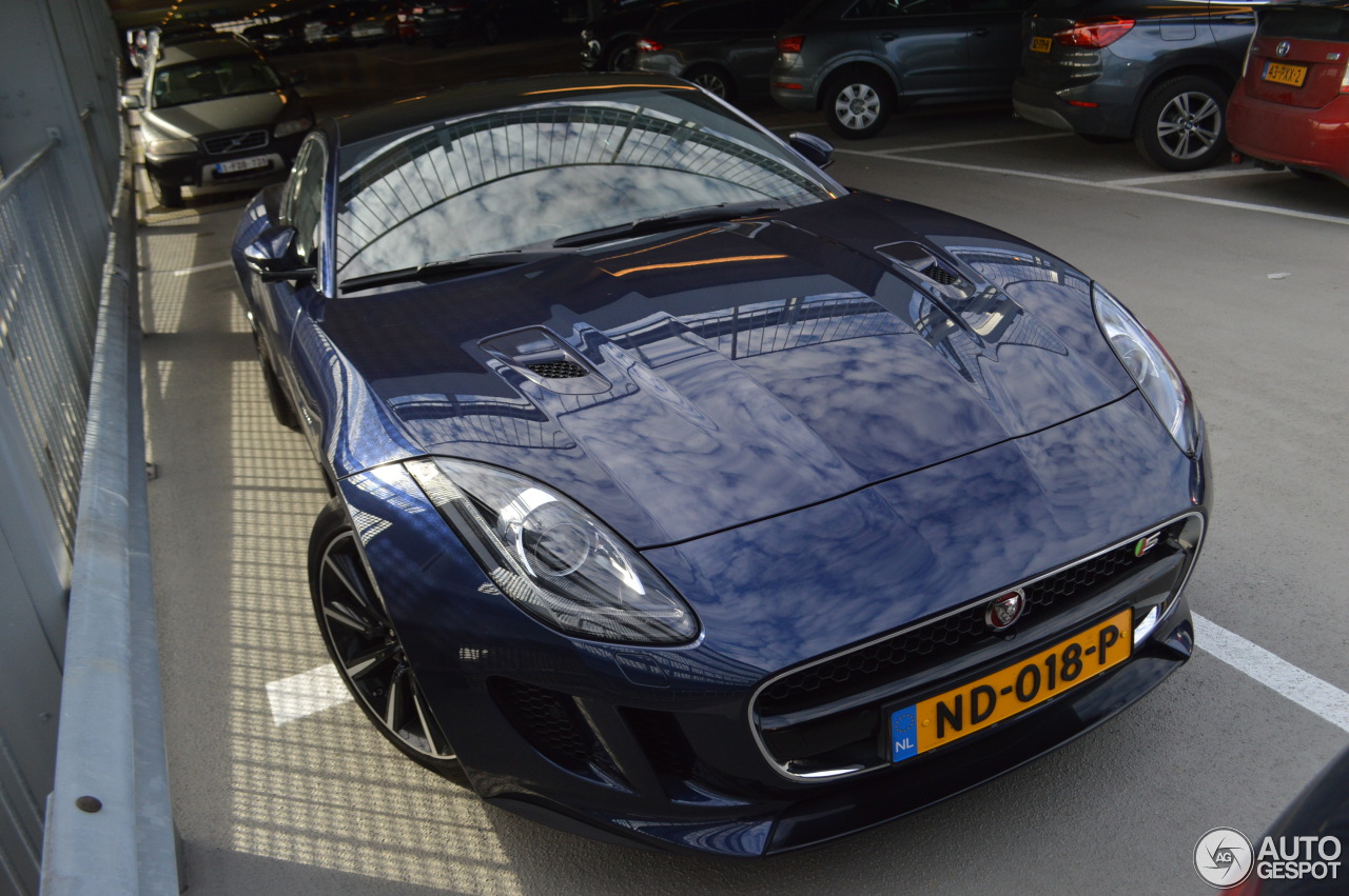 Jaguar F-TYPE S AWD Coupé