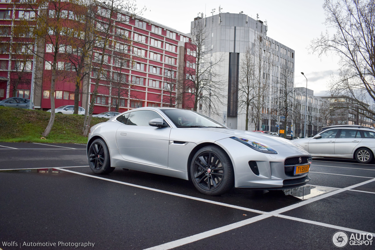 Jaguar F-TYPE S AWD Coupé