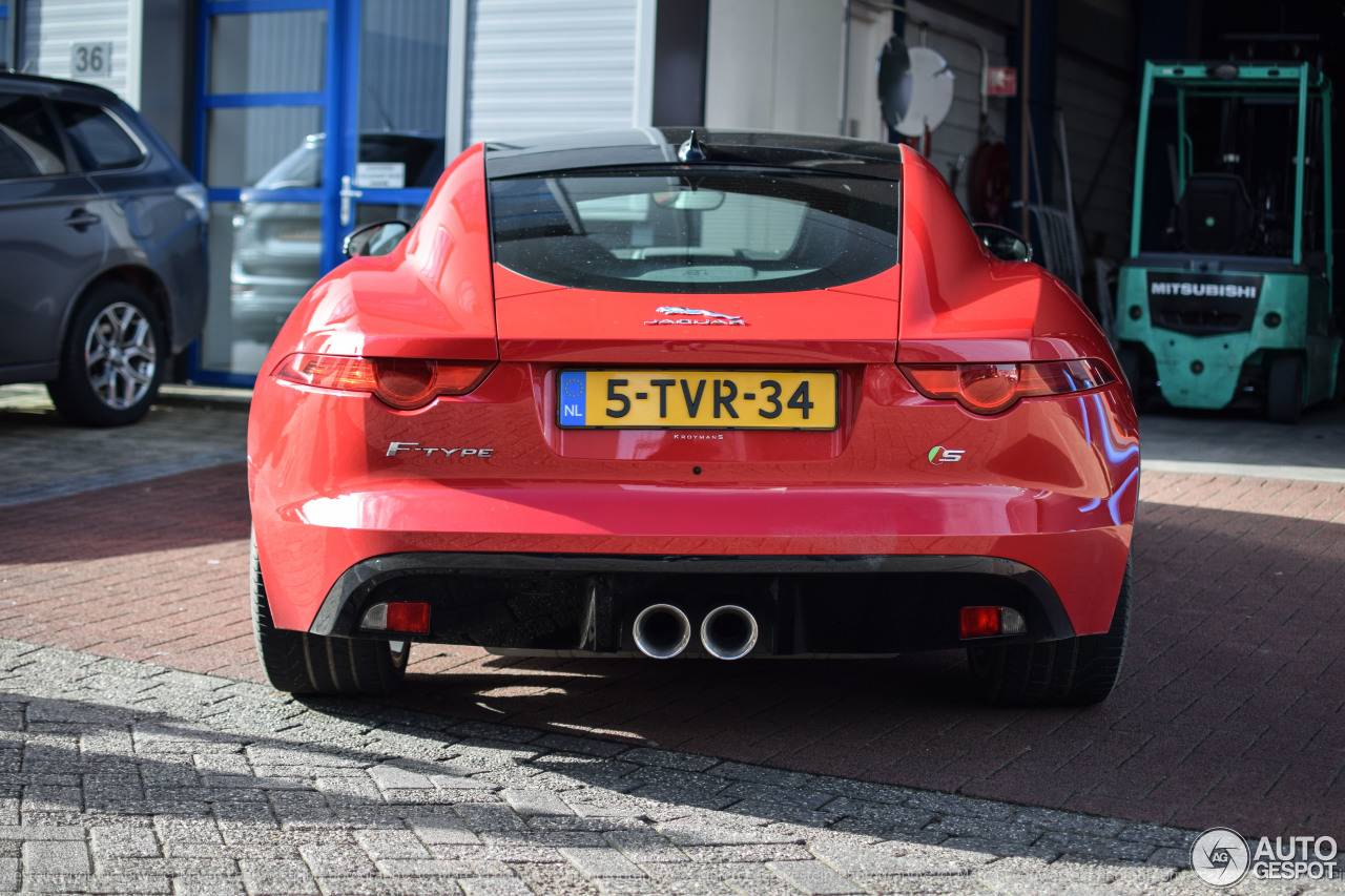 Jaguar F-TYPE S Coupé