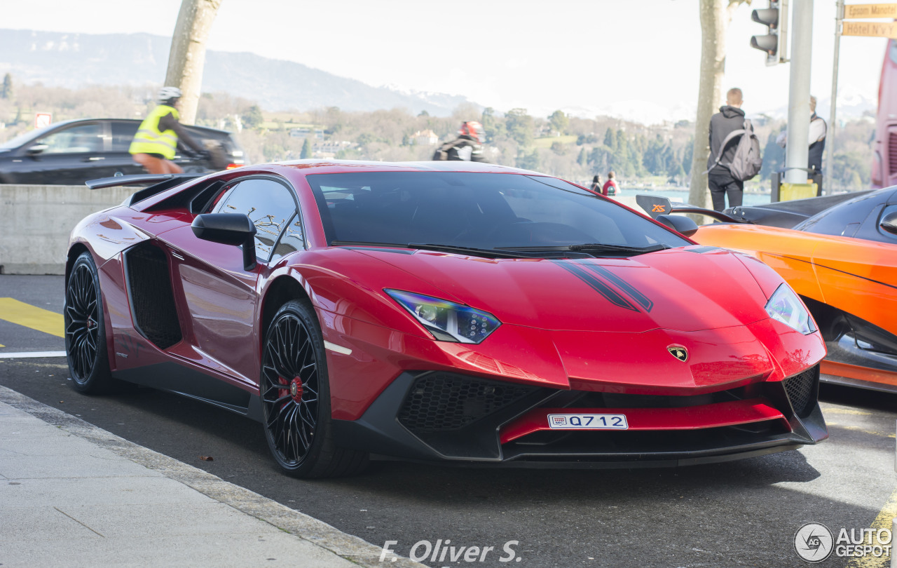 Lamborghini Aventador LP750-4 SuperVeloce