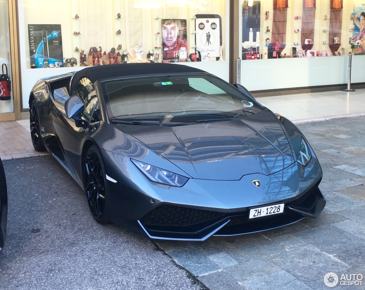 Lamborghini Huracán LP610-4 Spyder