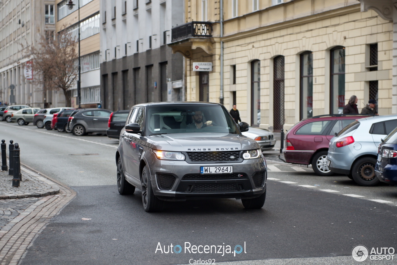 Land Rover Range Rover Sport SVR