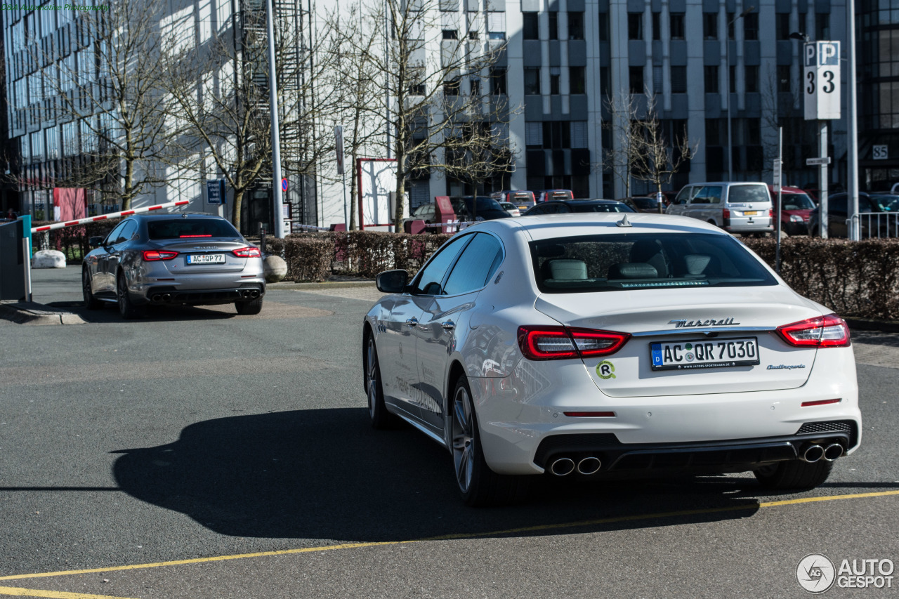 Maserati Quattroporte S Q4 GranSport