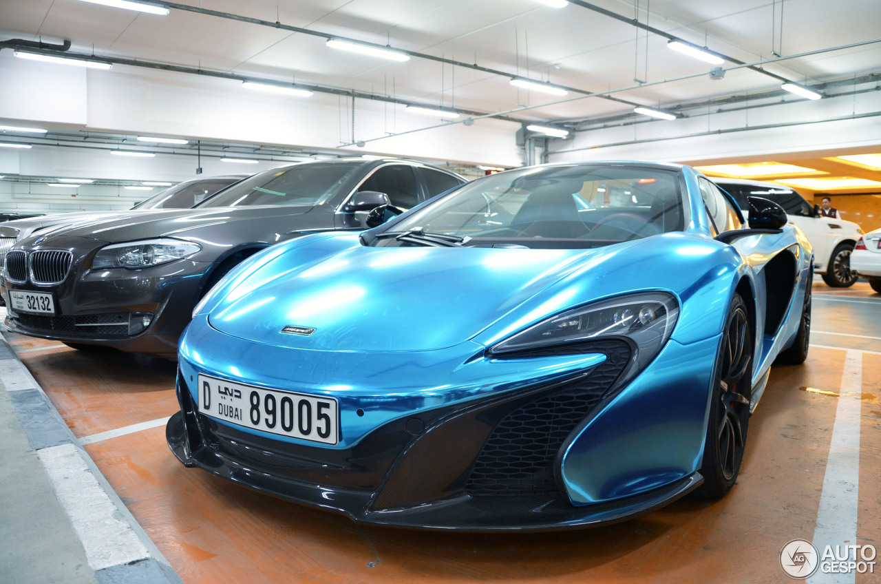 McLaren 650S Spider