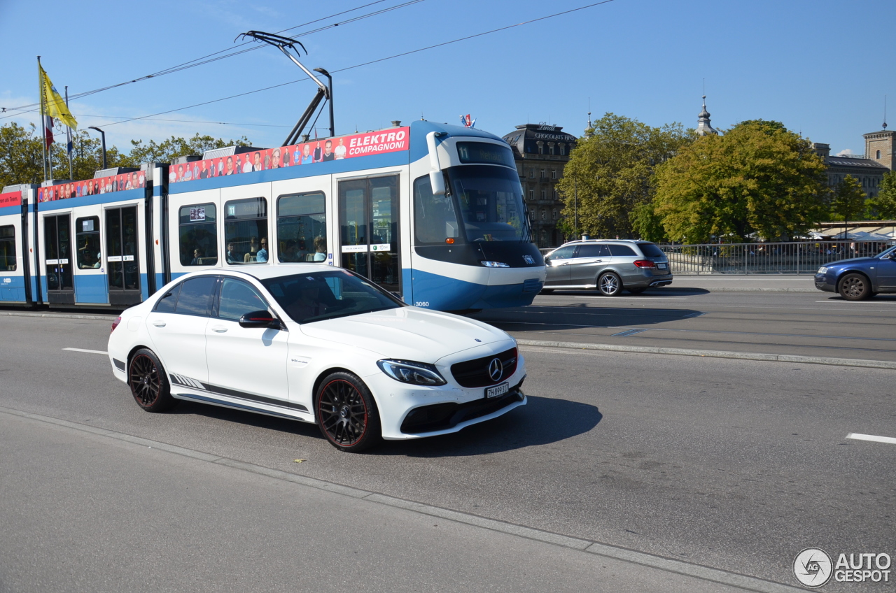 Mercedes-AMG C 63 W205 Edition 1