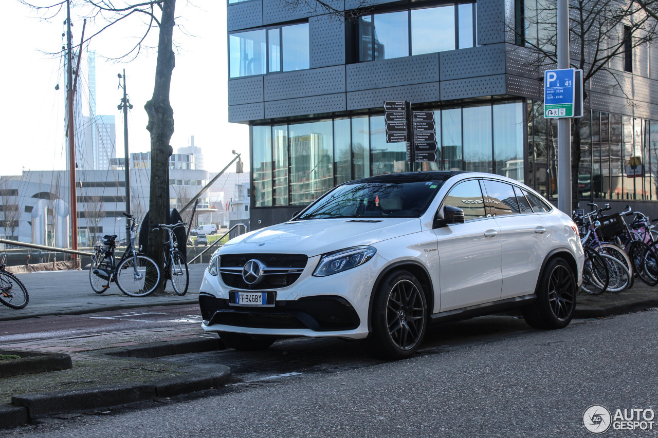 Mercedes-AMG GLE 63 Coupé C292