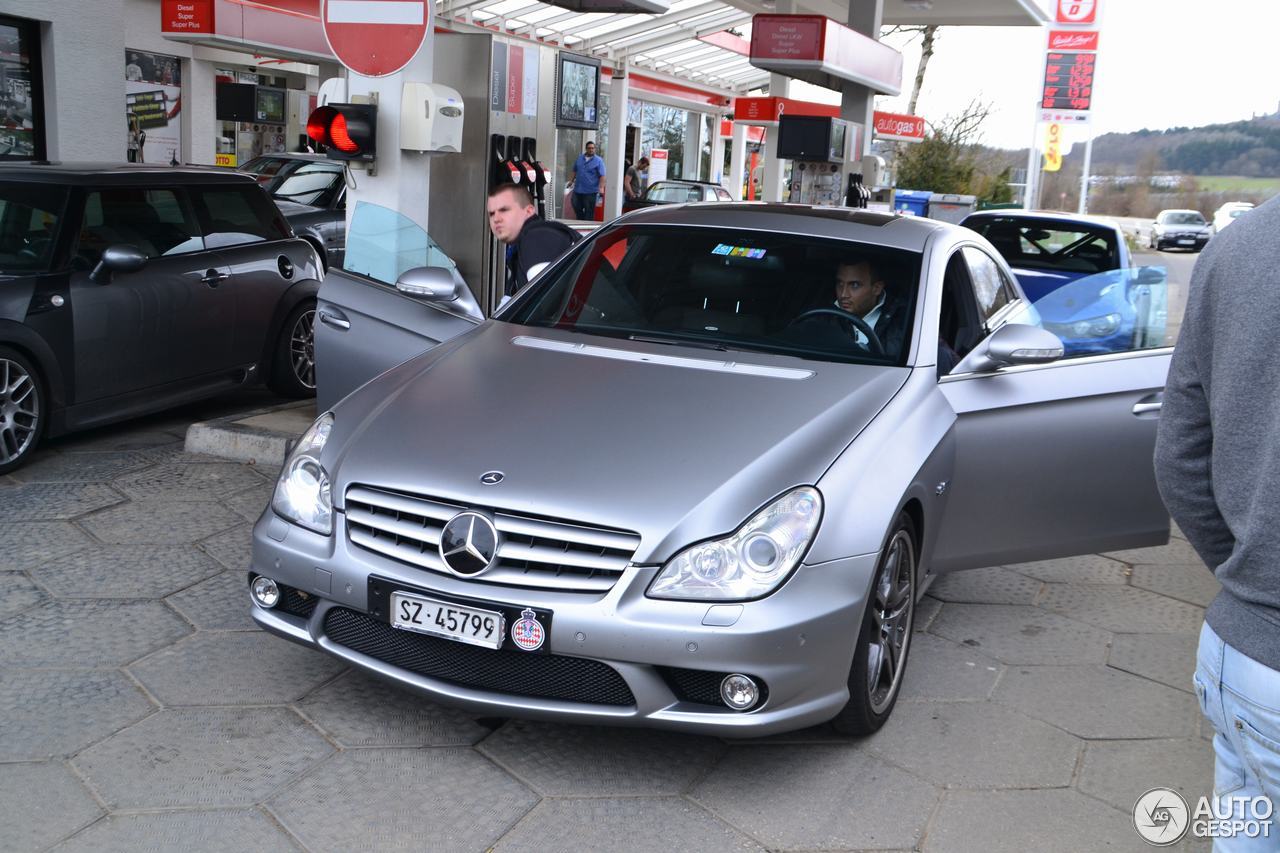 Mercedes-Benz CLS 63 AMG C219