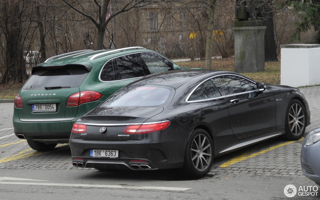 Mercedes-Benz S 63 AMG Coupé C217