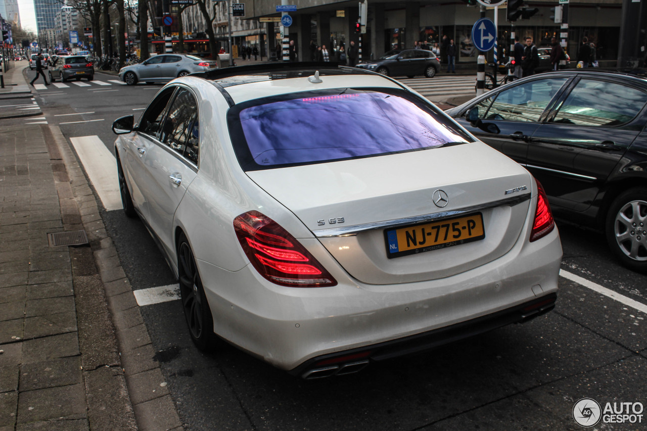 Mercedes-Benz S 63 AMG V222