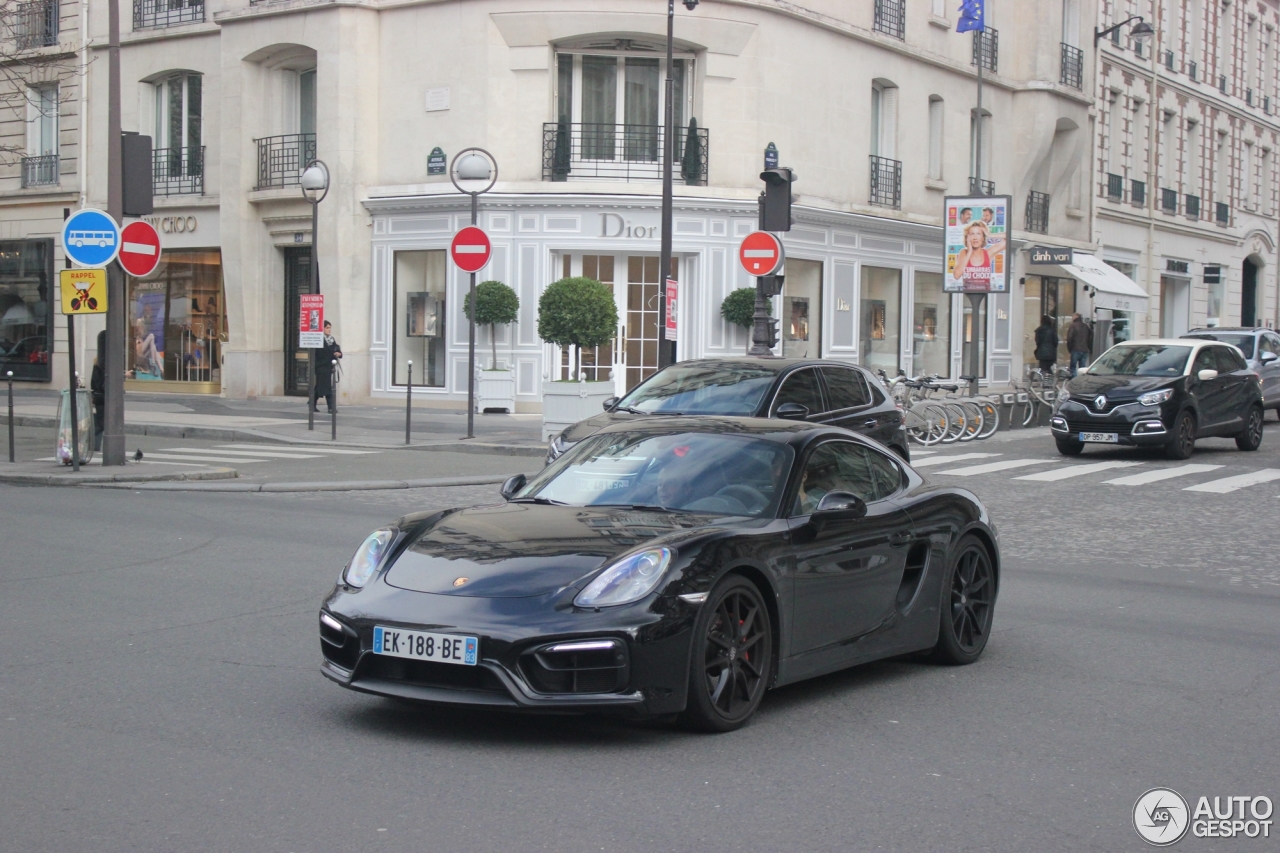 Porsche 981 Cayman GTS