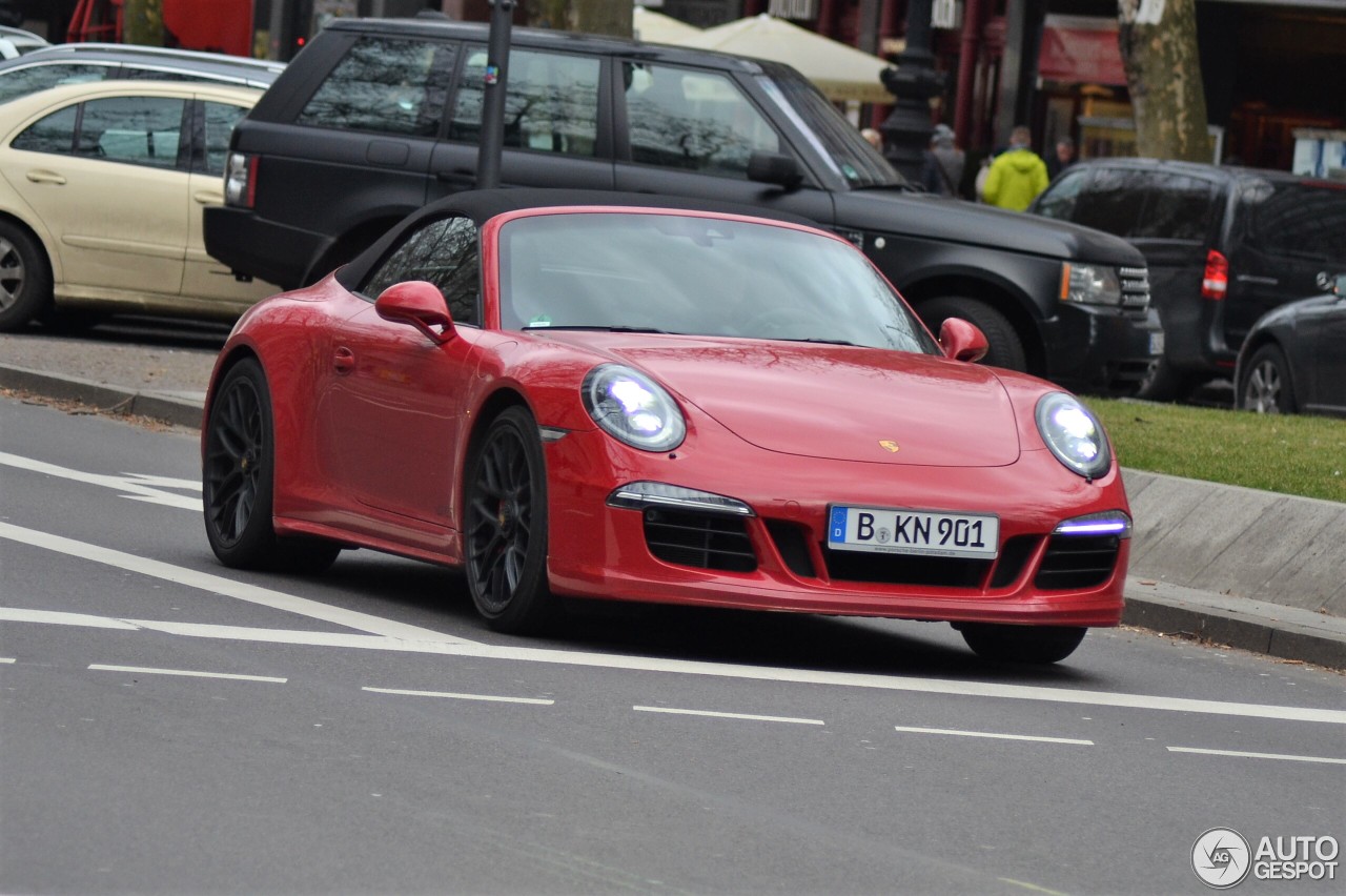 Porsche 991 Carrera 4 GTS Cabriolet MkI