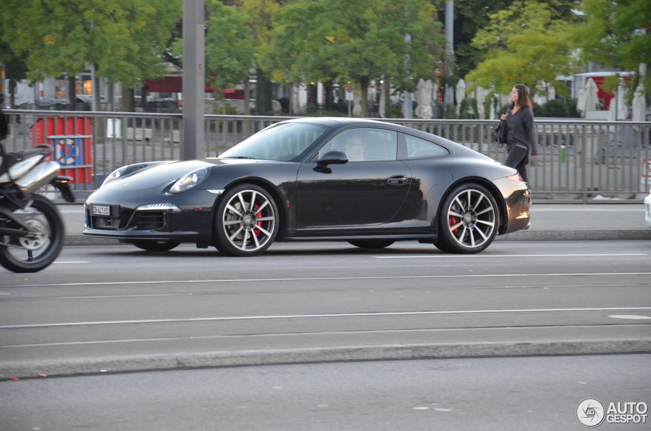 Porsche 991 Carrera 4S MkI