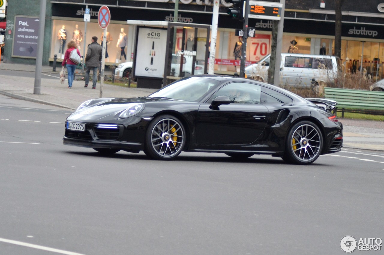 Porsche 991 Turbo S MkII