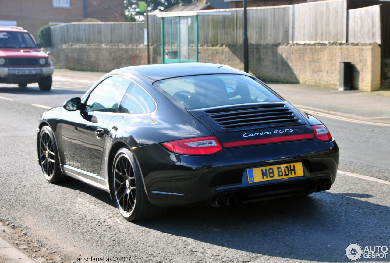 Porsche 997 Carrera 4 GTS