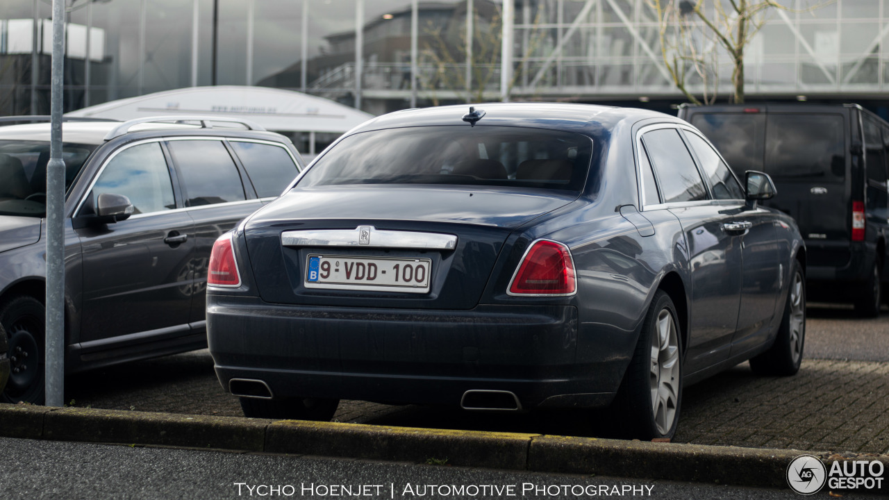 Rolls-Royce Ghost EWB