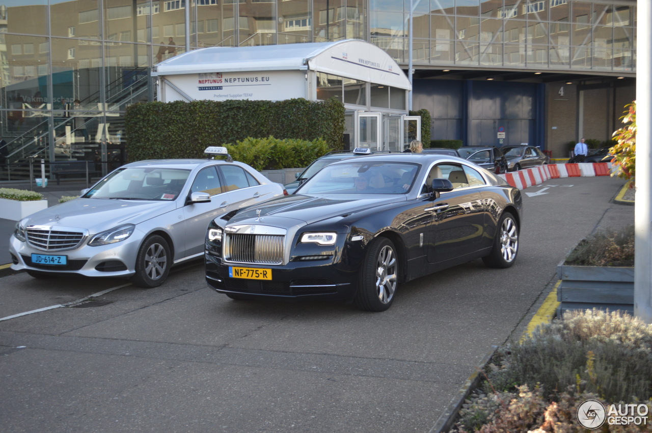 Rolls-Royce Wraith Series II