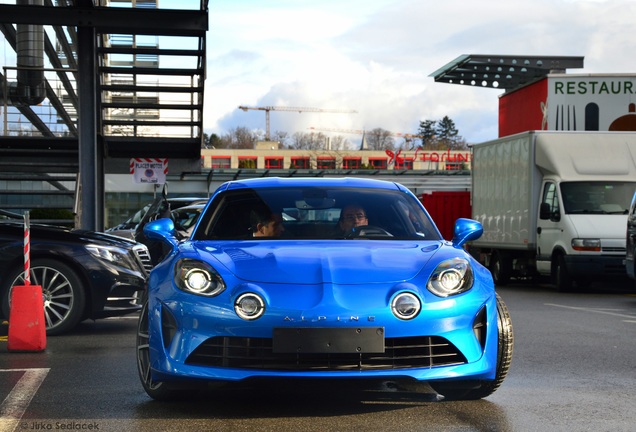 Alpine A110 Première Edition