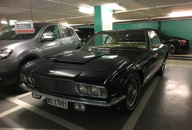 Aston Martin DBS 1967-1972