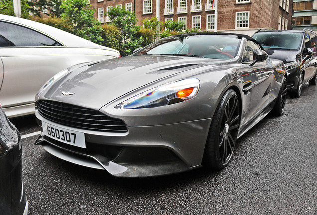 Aston Martin Vanquish Volante