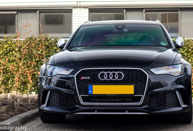 Audi RS6 Avant C7 2015