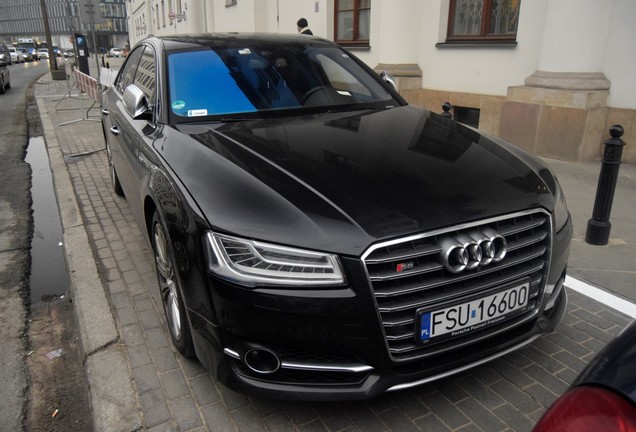 Audi S8 D4 2014