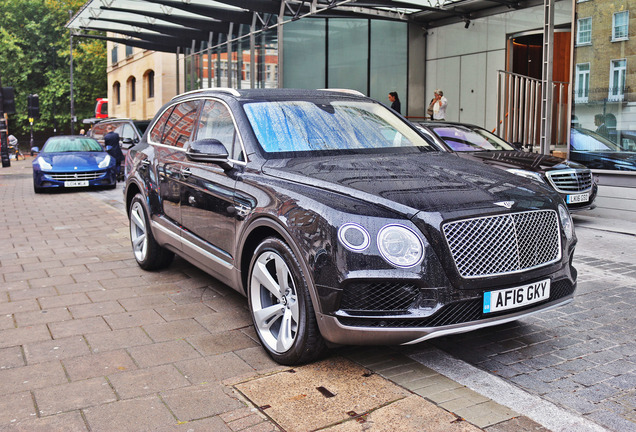 Bentley Bentayga