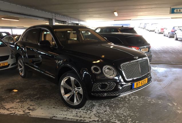 Bentley Bentayga