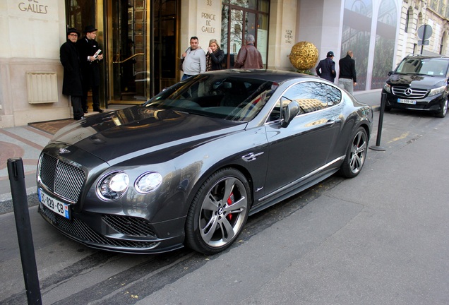 Bentley Continental GT Speed 2016