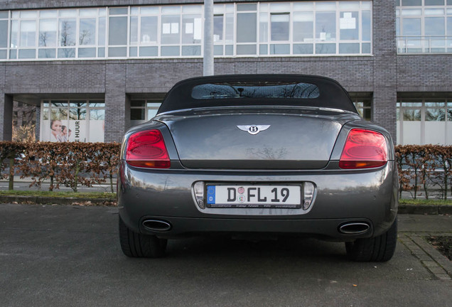 Bentley Continental GTC