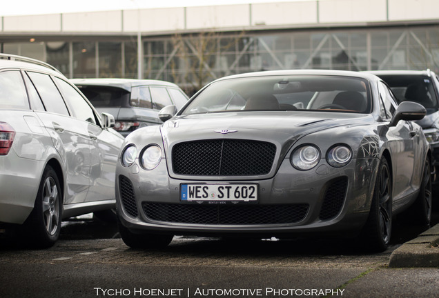 Bentley Continental Supersports Coupé