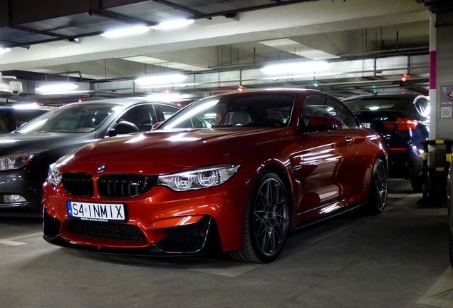 BMW M4 F83 Convertible