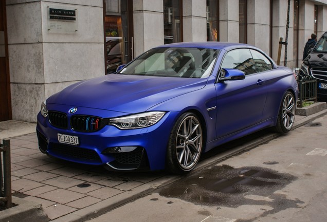 BMW M4 F83 Convertible