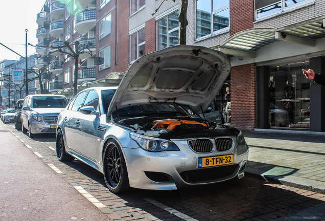 BMW M5 E60 2005 G-Power Hurricane RR