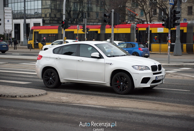 BMW X6 M E71