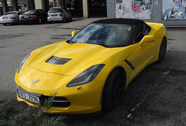 Chevrolet Corvette C7 Stingray Convertible