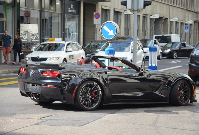 Chevrolet Corvette C7 Z06 Convertible