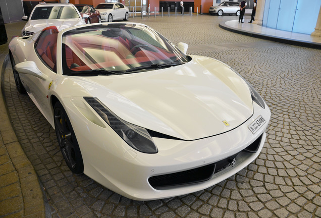 Ferrari 458 Spider